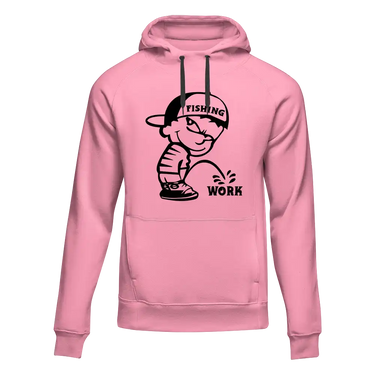 Fishing And Work Unisex Hoodie